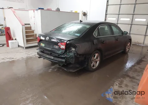 2014 Volkswagen Passat 1.8T Se from USA, damaged, VIN 1VWBT7A37EC045635